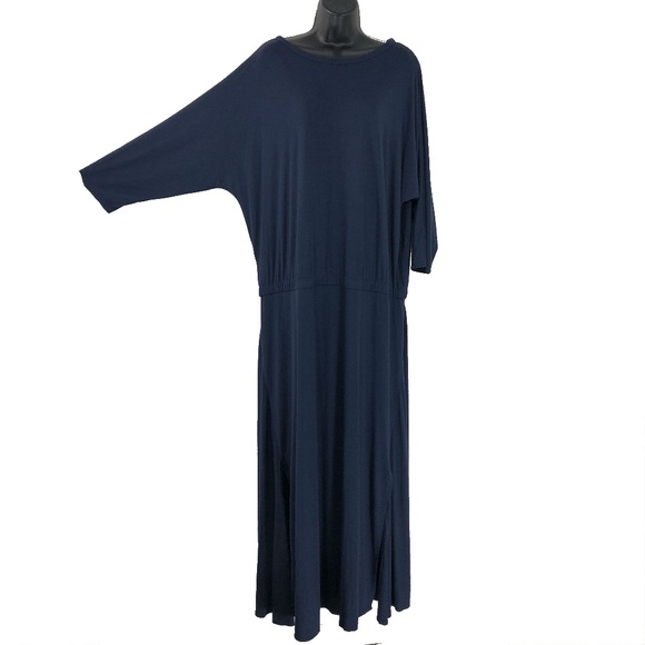 Soft Surroundings Dresses & Skirts - Soft Surroundings Maxi Dress Blue Solid Size 1X